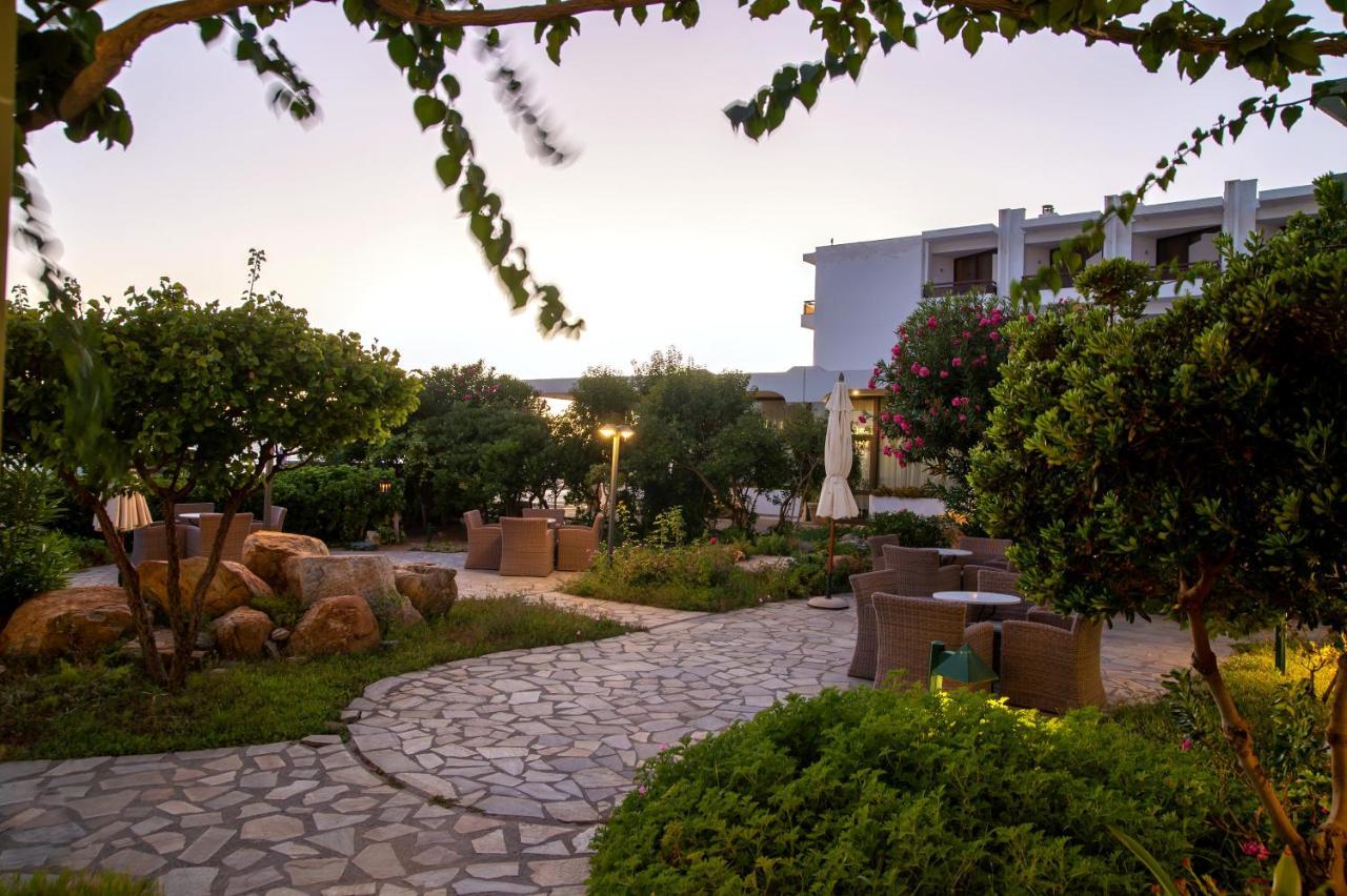 Limira Mare Hotel Neápolis Exterior foto