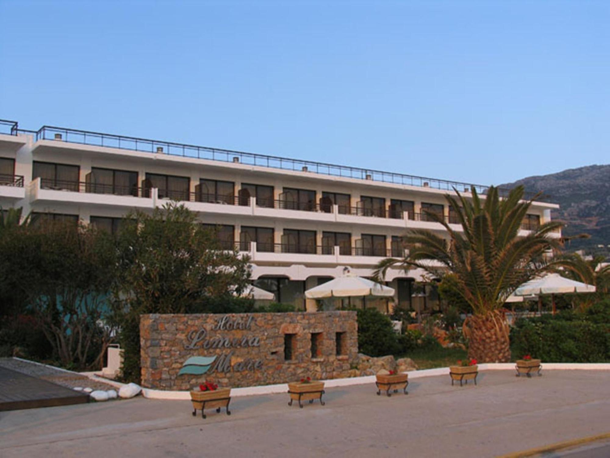 Limira Mare Hotel Neápolis Exterior foto